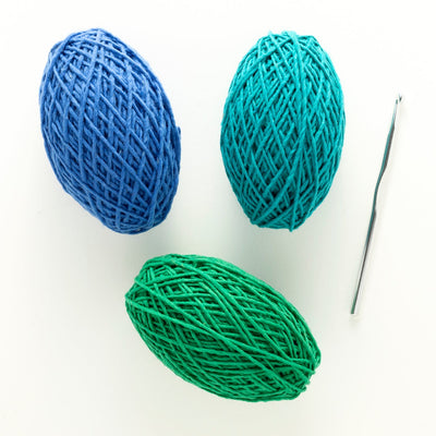 Discover Crochet: Scarf Kit – Ocean