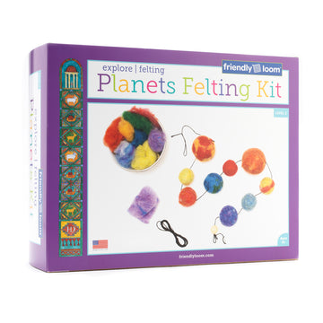 Explore Felting: Planets Kit