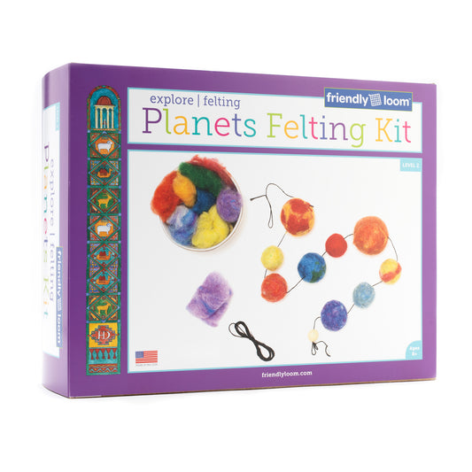 Explore Felting: Planets Kit