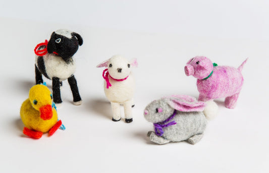 Explore Felting: Farm Animal Kit