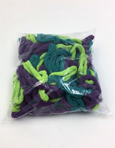 PRO Size Mixed Loop Pack- Lime, Peacock & Plum