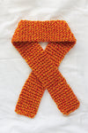 Discover Knitting: Scarf Kit - Orange
