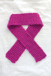 Discover Knitting: Scarf Kit - Pink