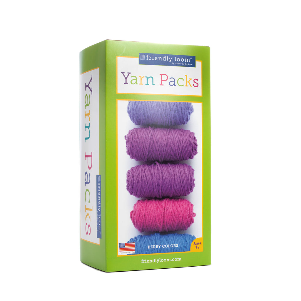Berry Yarn Pack – Friendly Loom