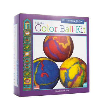 Discover Felting: Color Ball Kit