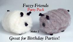 Fuzzy Friends Party Pack 6
