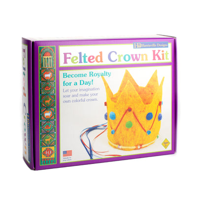 Felted Crown Kit
