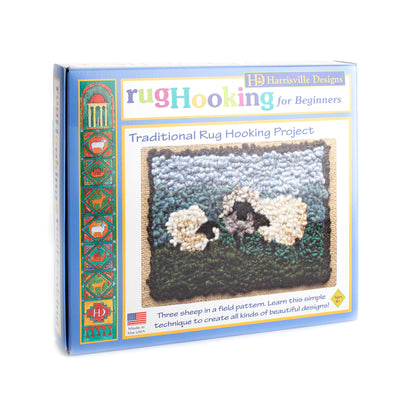 Sheep Traditional Rug Hooking  Kit
