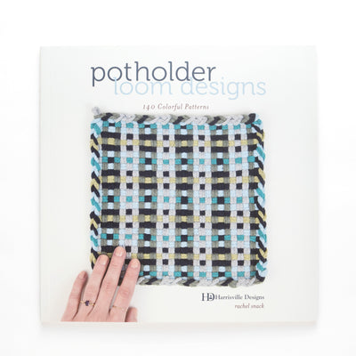 Potholder Loom Designs Book