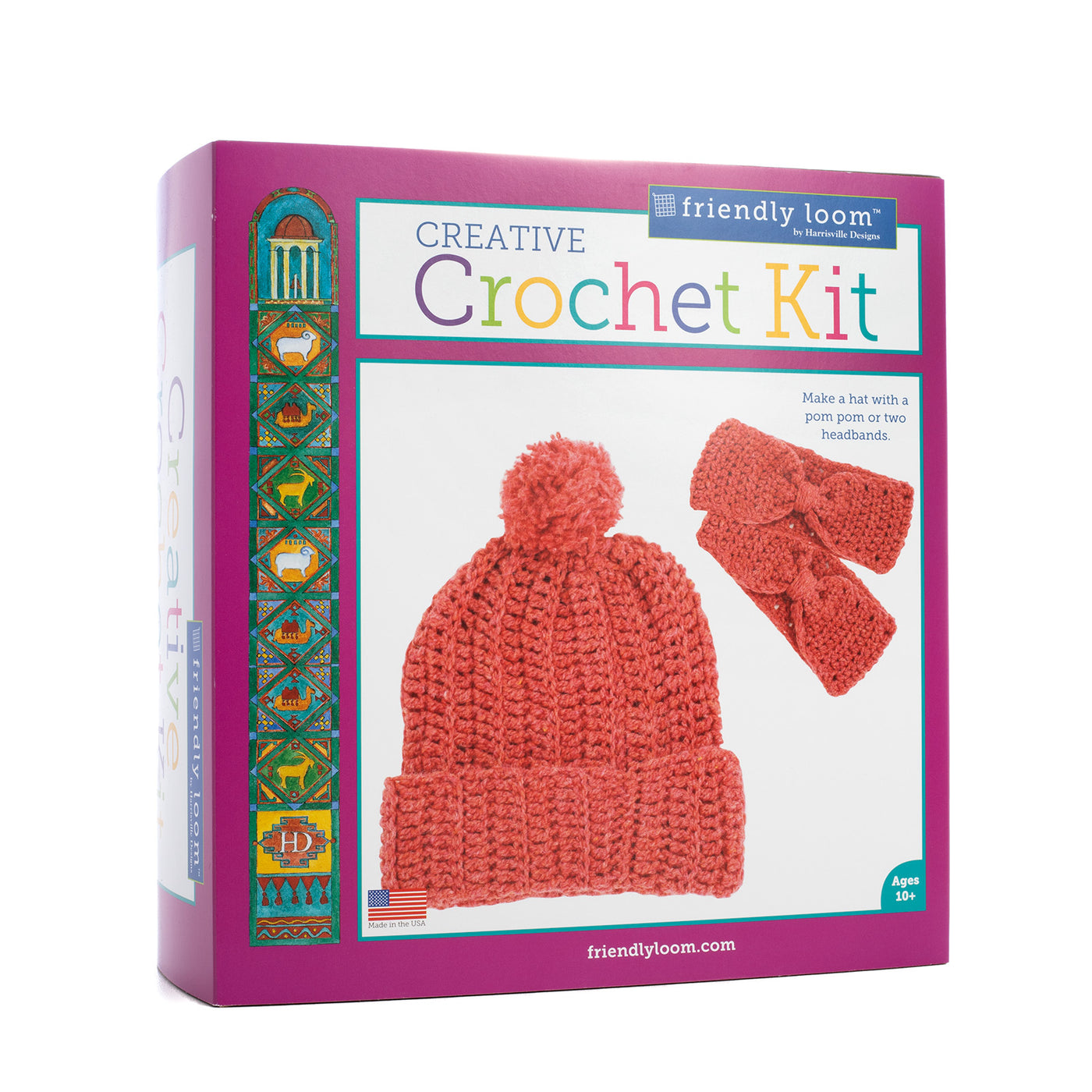 Creative Crochet Kit: RED