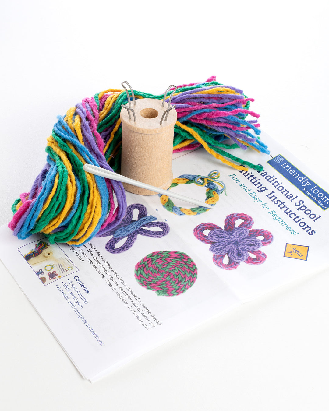 Friendly Loom - Traditional Spool Knitting Kit