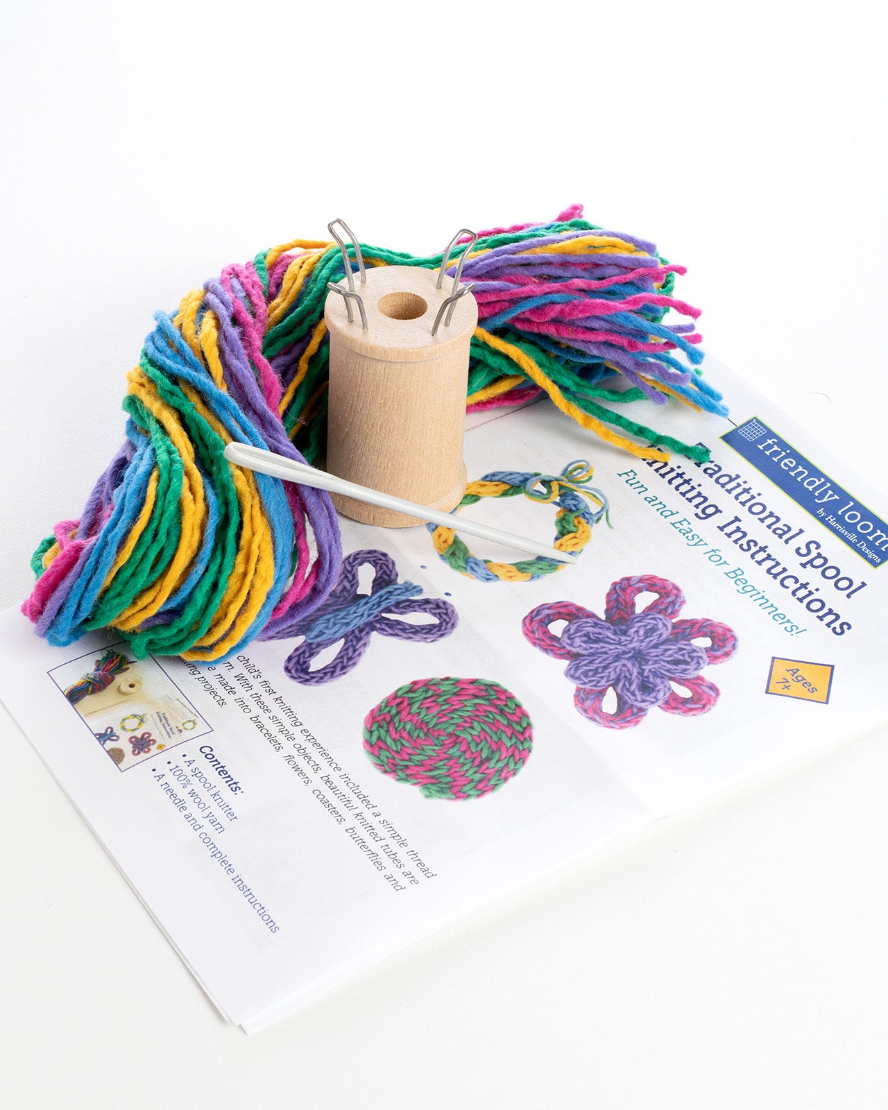 Friendly Loom - Traditional Spool Knitting Kit