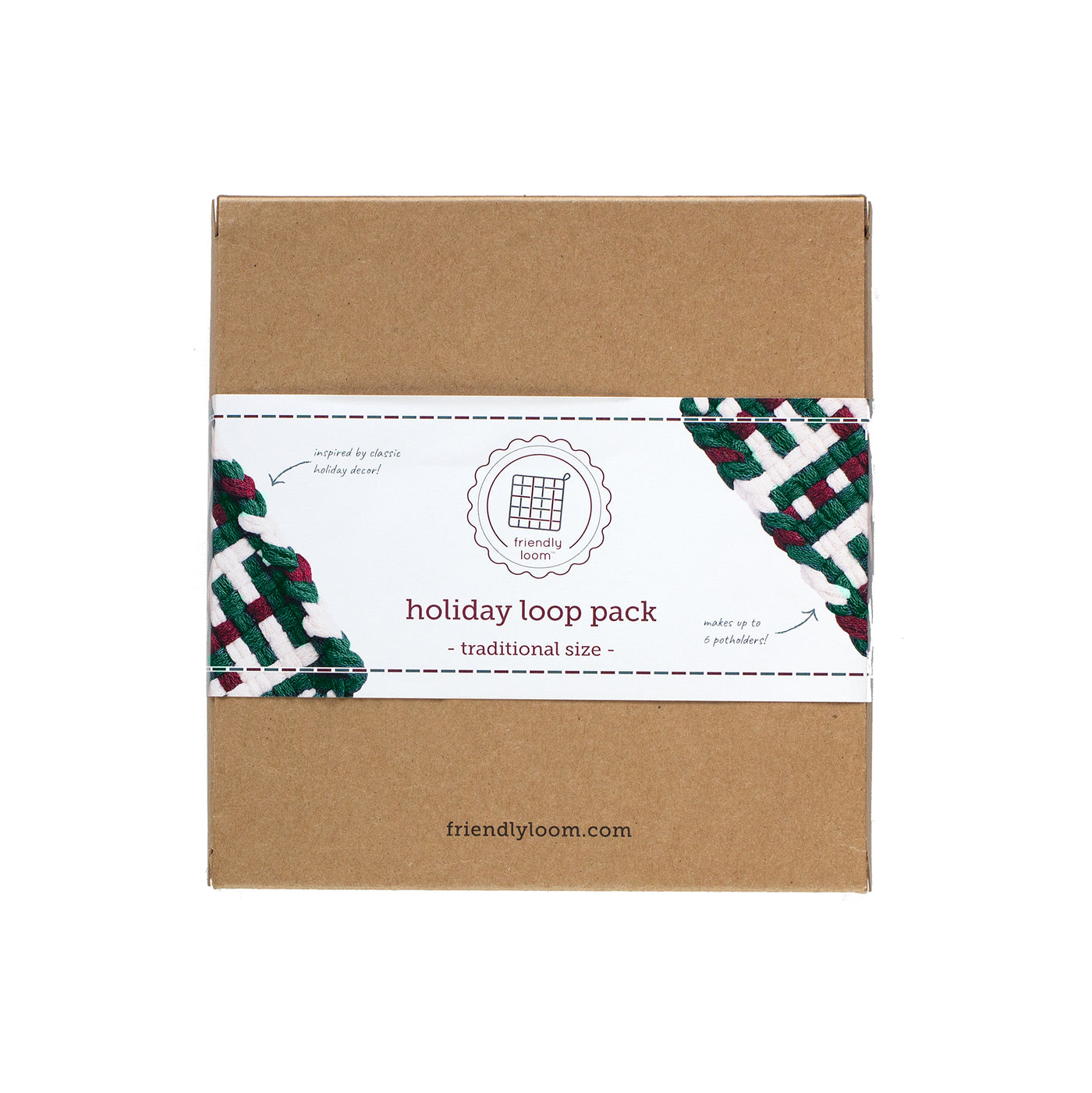 Designer Holiday Loop Gift Pack (Traditional Size)