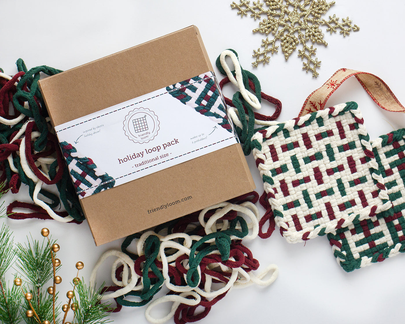 Designer Holiday Loop Gift Pack (Traditional Size)